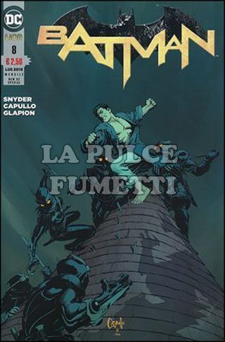 NEW 52 SPECIAL - BATMAN #     8